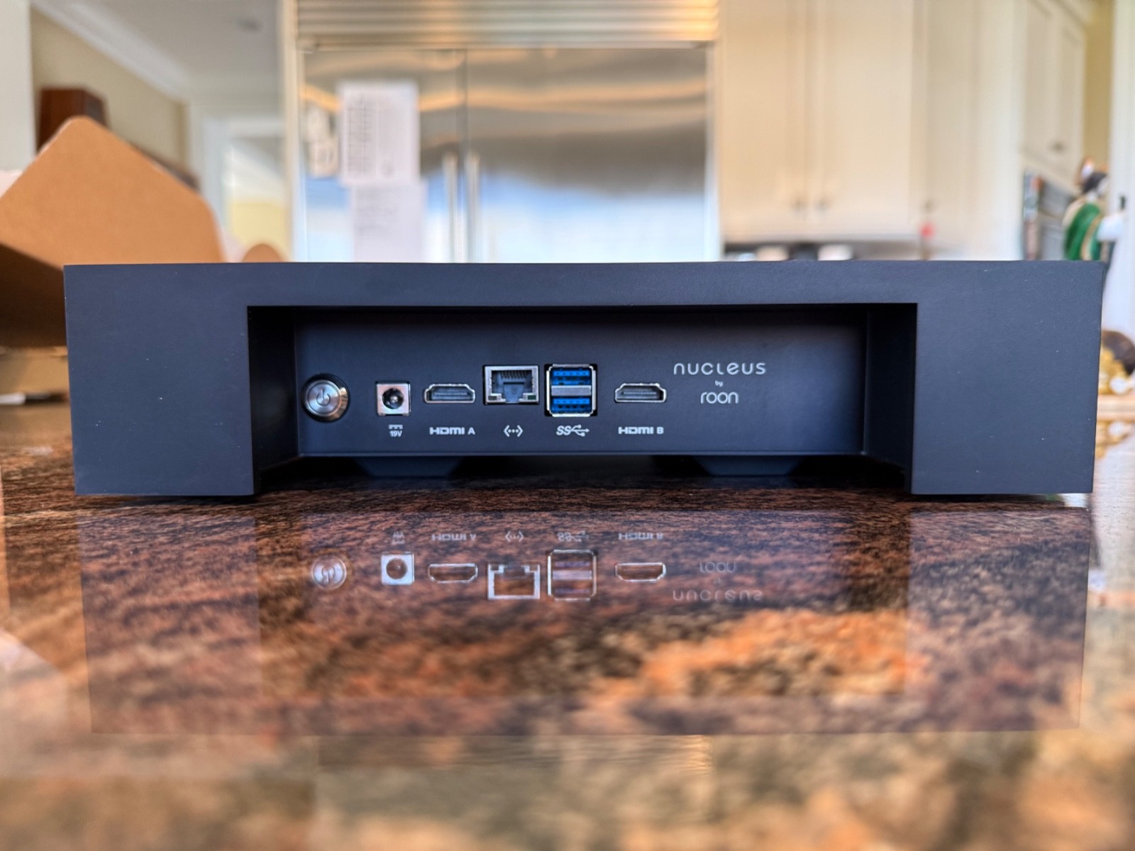 Roon Nucleus , Revision B, Mint - No SSD Drive Currently Installed - Easy to Add