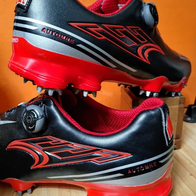 New Eider Boa Golf Shoes, Size 280