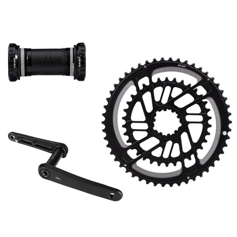 Accuracy Engineered Crankset Mountain Bike Crankset Rustproof Crankset