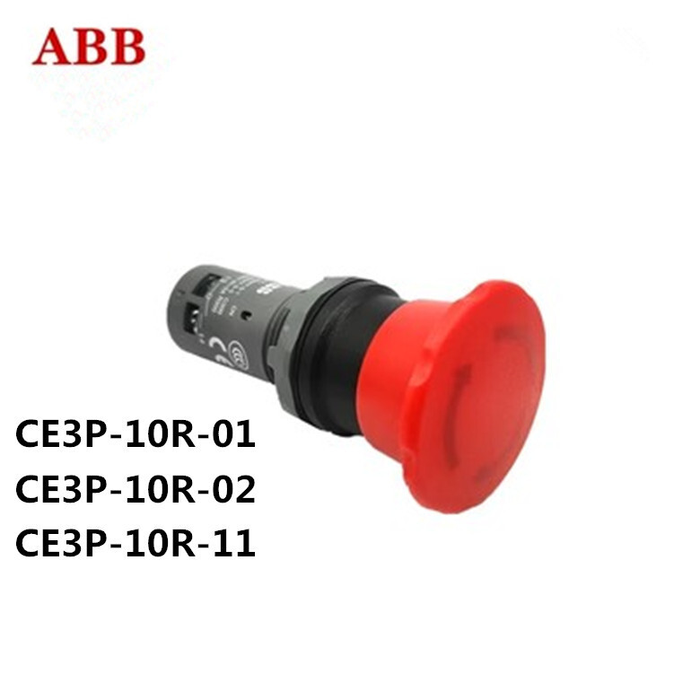 ABB CE3P-10R-01/CE3P-10R-02/CE3P-10R-11 emergency stop button