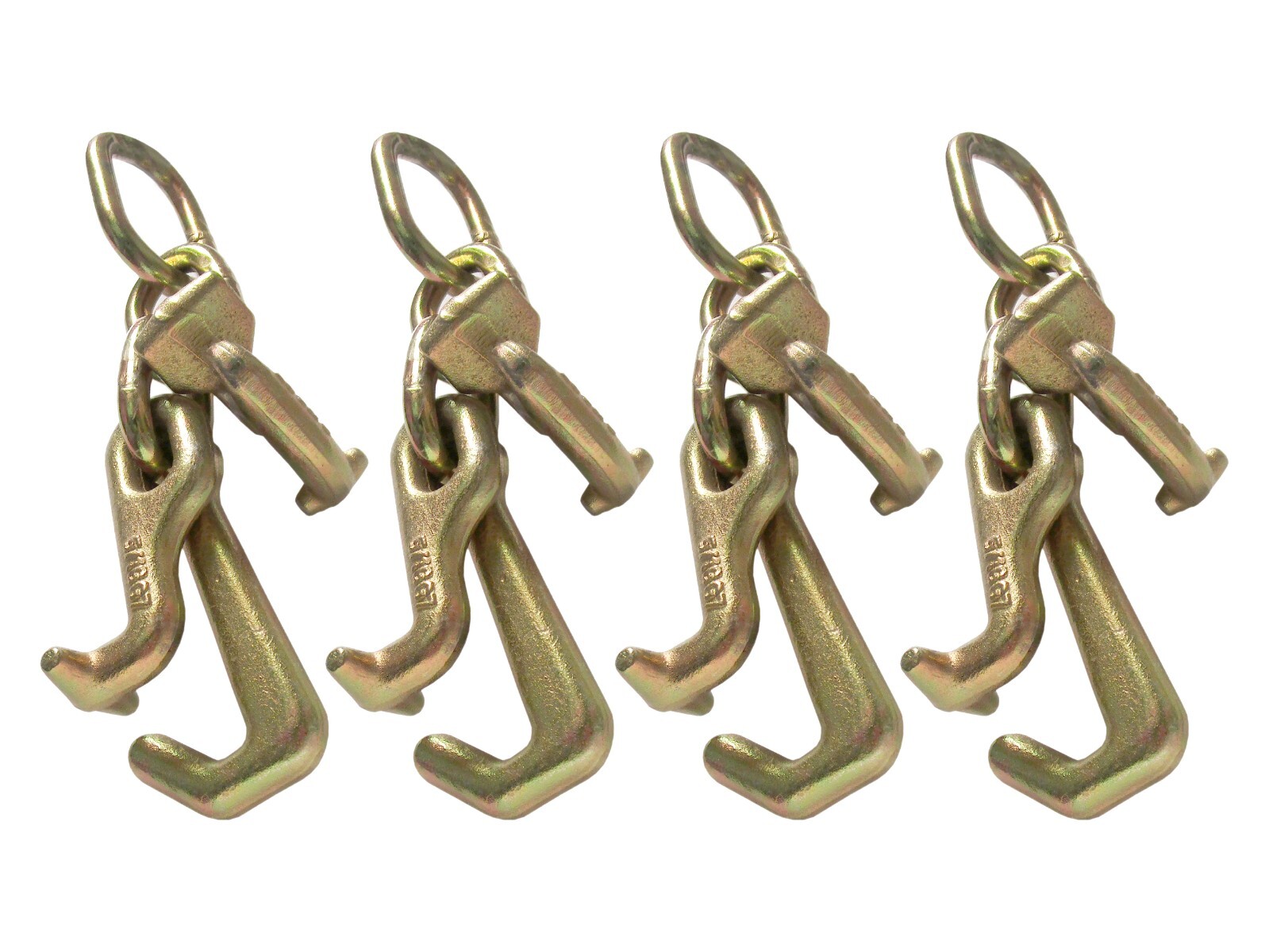 RTJ Cluster Hook Assembly Towing Tow Truck Chain Attachment R T J Grade 70