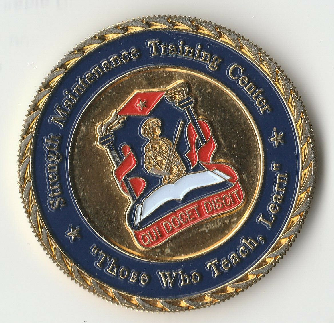 Strength Maintenance Training Center (SMTC) Guard Recruiting Coin 1.75" DIA C-3
