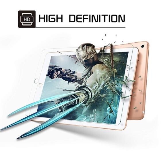 {2-Pack} Clear HD Tempered Glass Screen Protector For iPad 10.2 7th 8th 9th Gen