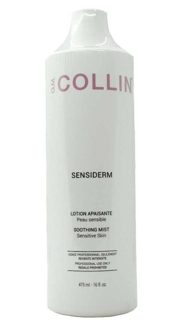 GM G.M Collin Sensiderm Soothing Mist ( 16.fl.oz / 475 ml ) *NEW SEALED EXP 2027