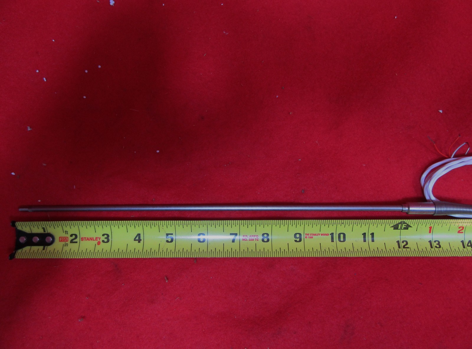 Simpson-Wadlow Immersion Temperature Probe 1200° NWOB