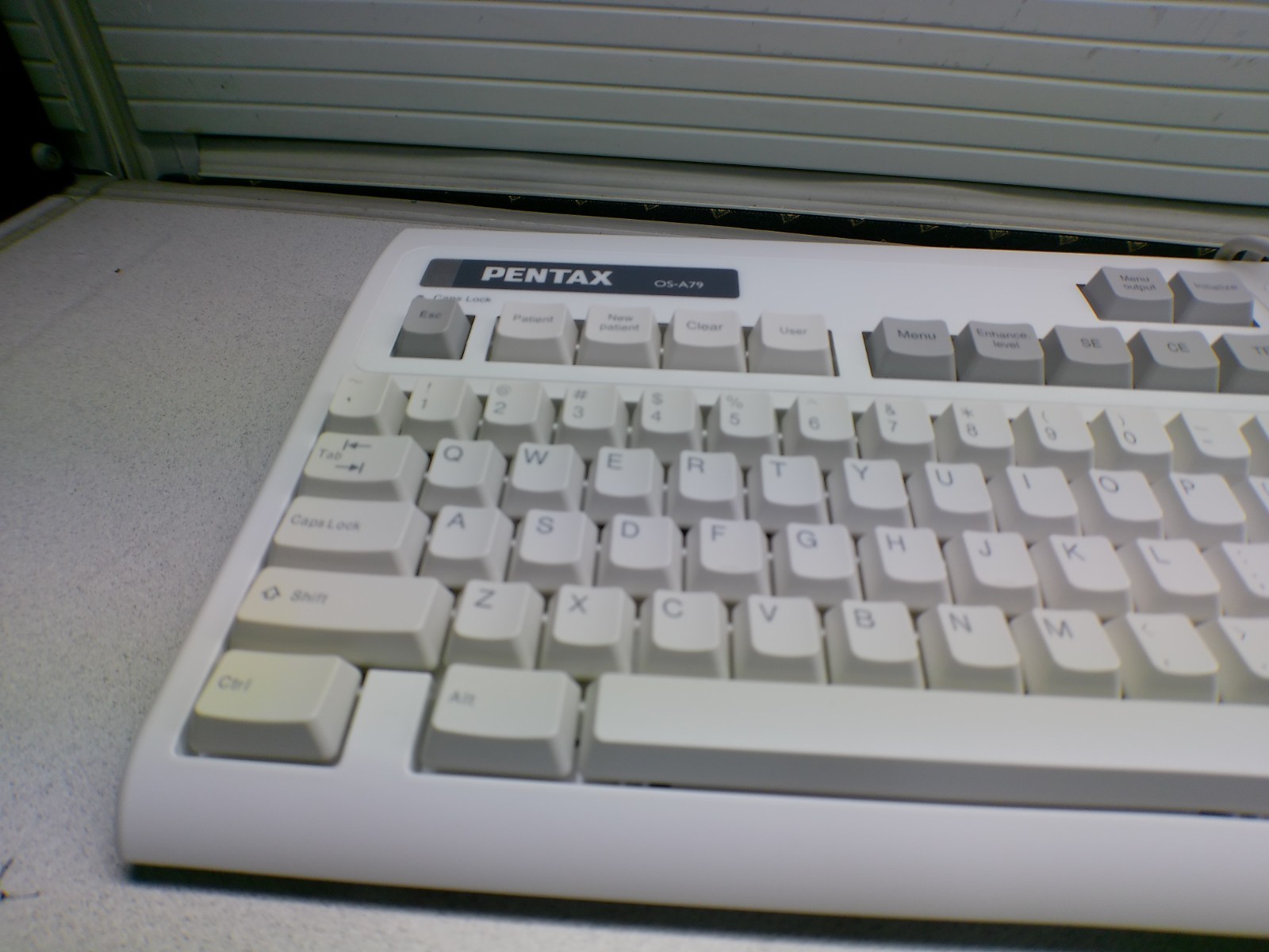 Pentax OS-A79 Keyboard for Video Processor
