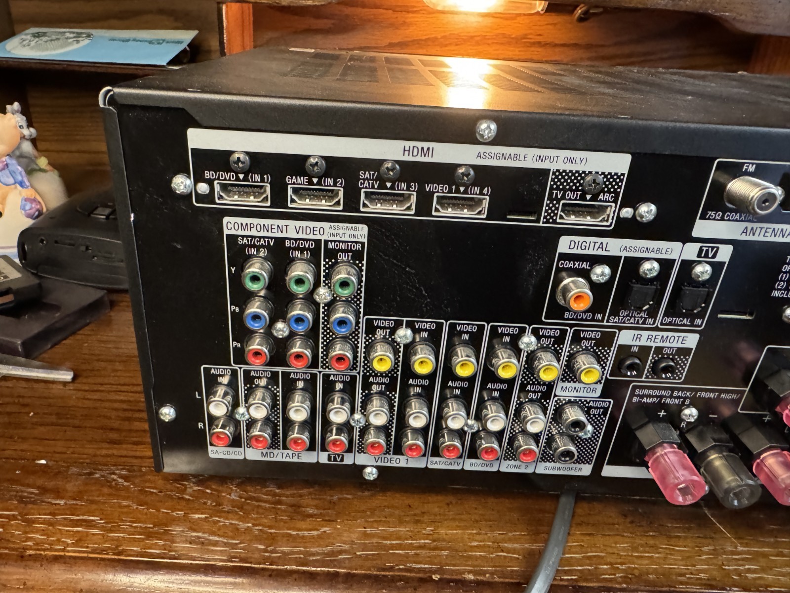 Sony STR-DH820 Multi Channel 240W AV Receiver - Black
