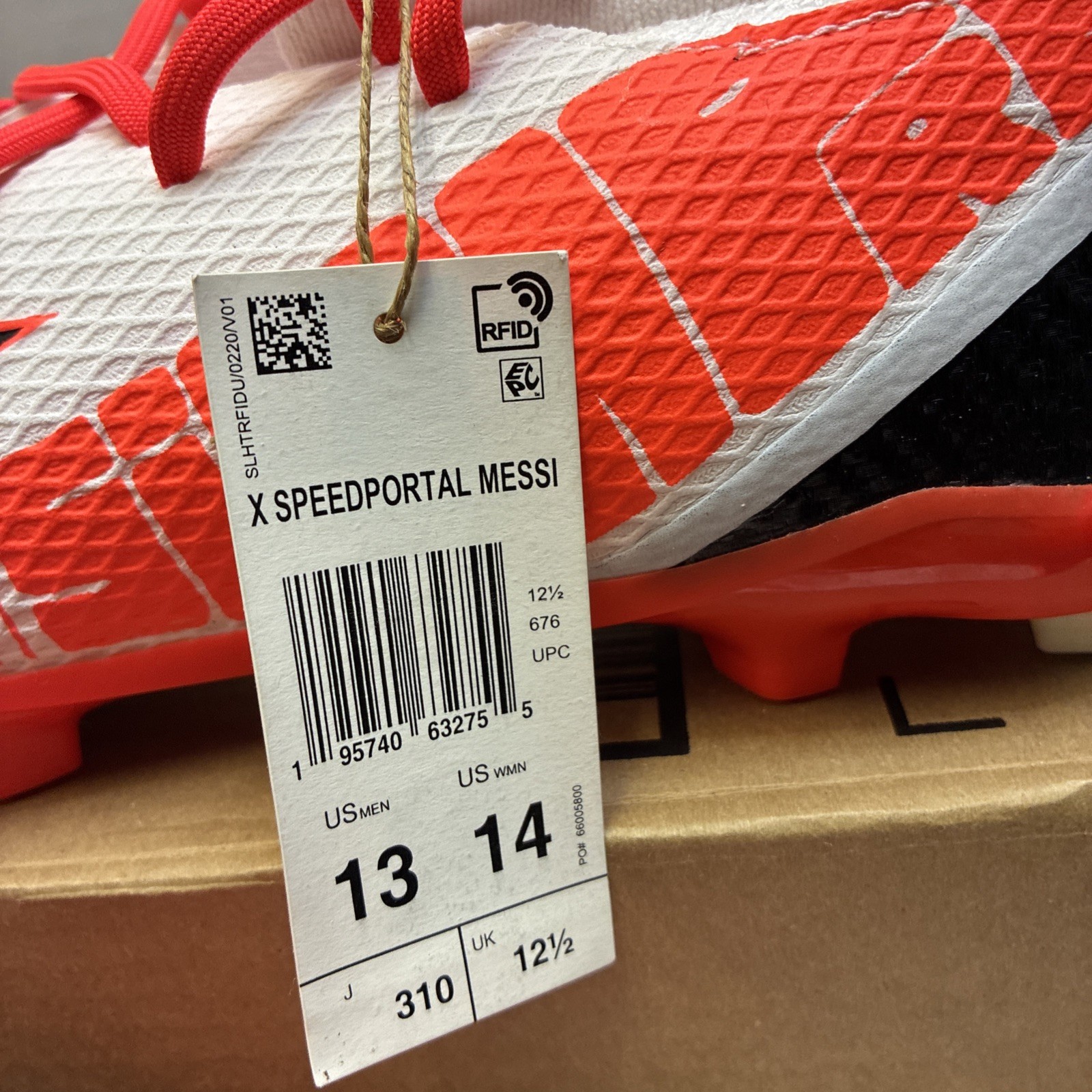 Adidas X Speedportal Messi Cleat Size 13