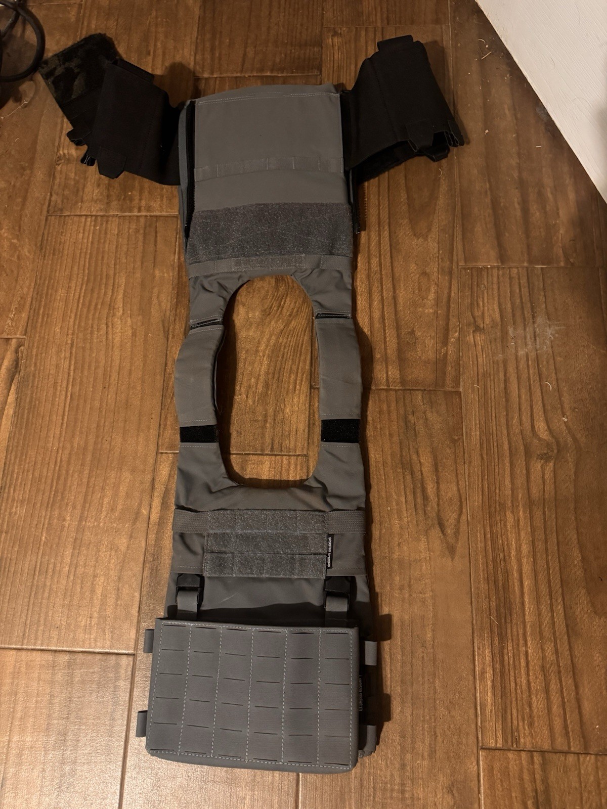 Spiritus Systems LV119 Plate Carrier Medium + Hesco L210 Plates