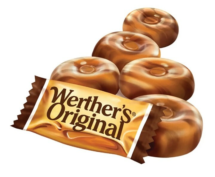 2x Bags Werther's Original Coffee Caramel Hard Candies 2.65oz ( Fast Shipping! )