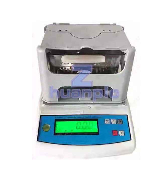 Solid Density Meter Densitometer Density Equipment for Glass Plastic Rubber 600g