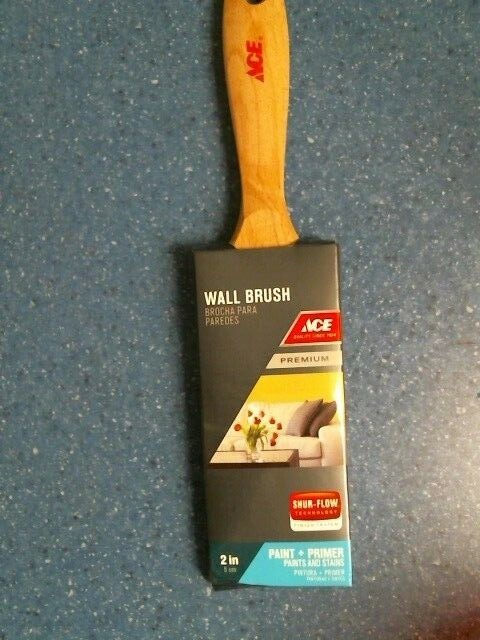 ACE 2" Wall Brush for Paint & Primer, FREE SHIPPING