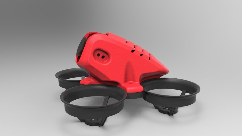 3D Printed Canopy for BetaFPV 65x FPV Drone