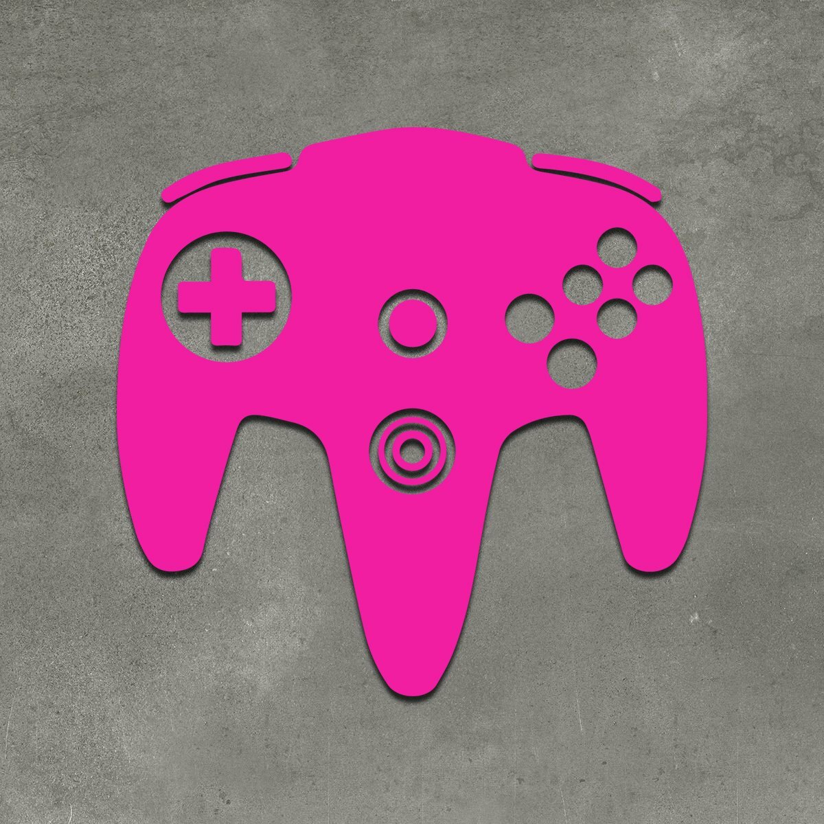 Nintendo N64 Controller Sticker