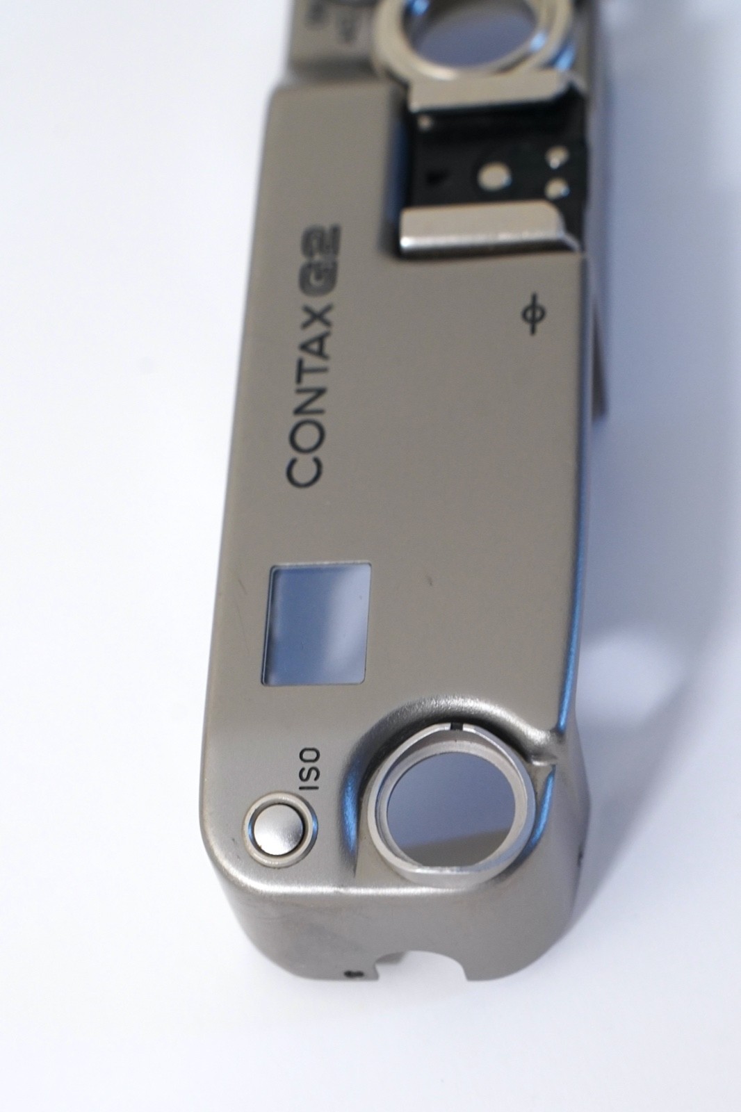 CONTAX G2 Camera Top Plate