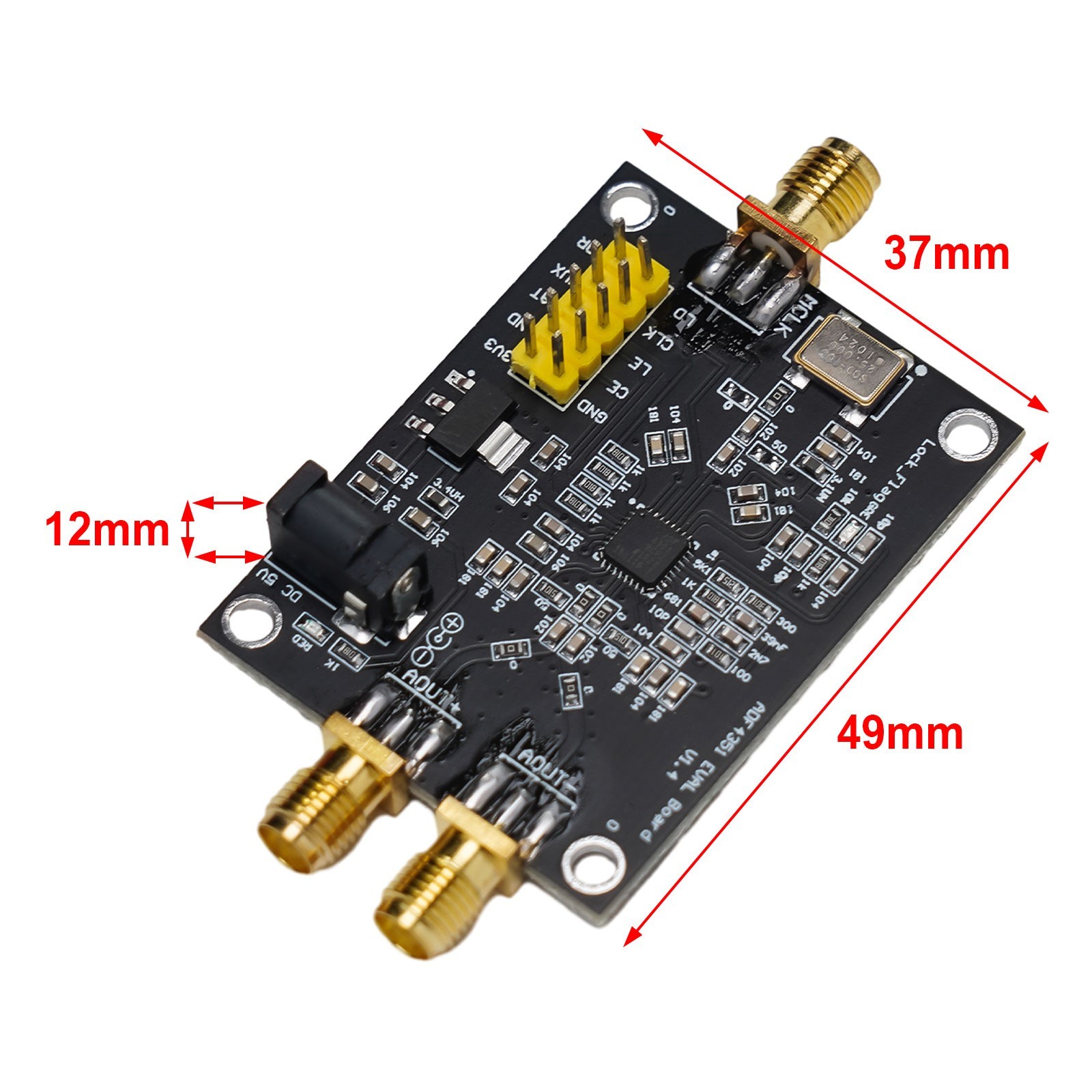 Premium ADF4351 Phase Locked Loop Module For Precise Signal Generation