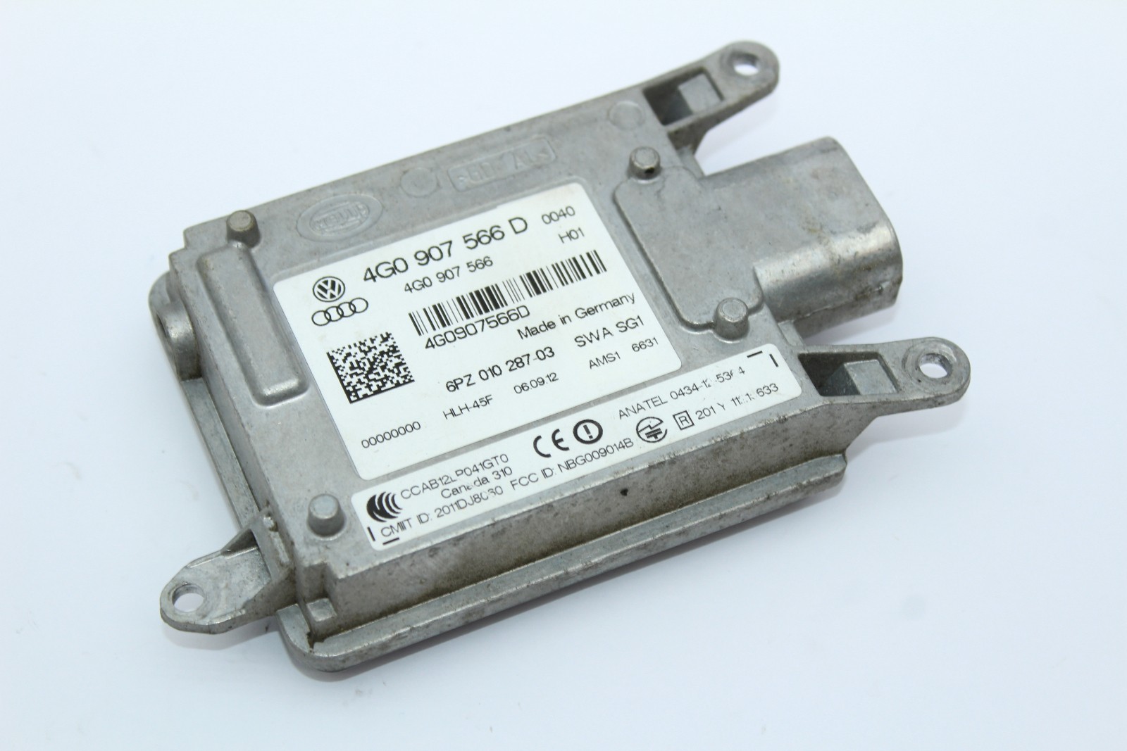 2012-2018 Audi A6 S6 A7 S7 Rear Right Side Blind Spot Control Module OEM