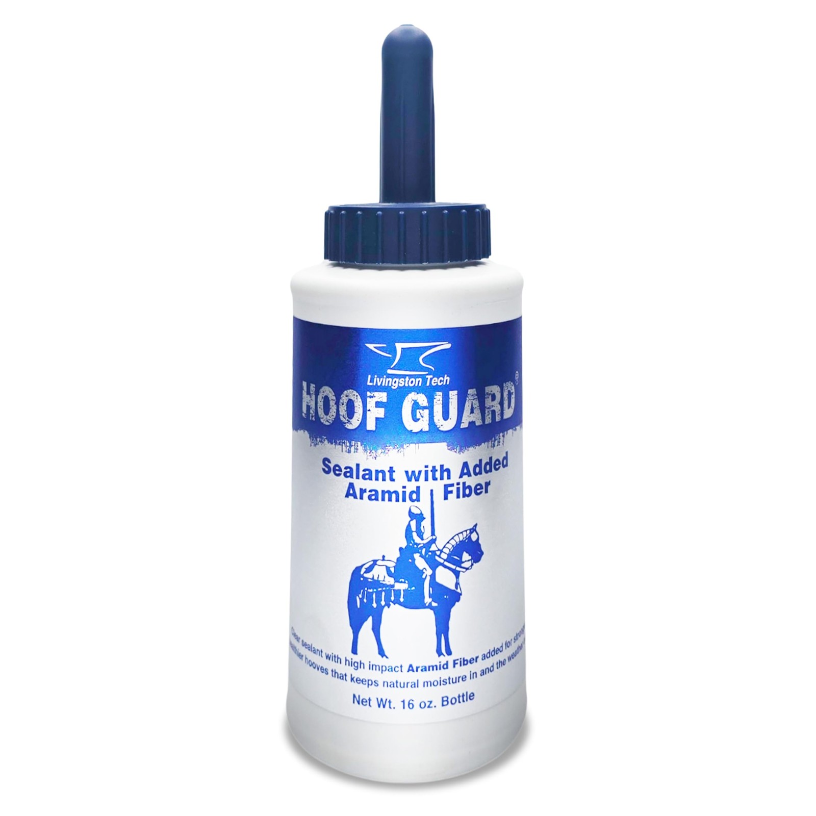 Hoof Guard Sealant for Horses 16oz – Fiber-Fortified Hoof Sealant with Aramid...