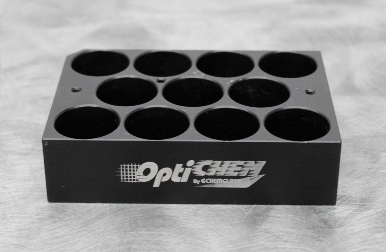 OptiChem OP-6600-11,12 28mm O.D. Vial Tube Holder f/ Centrifugal Vac Evaporators