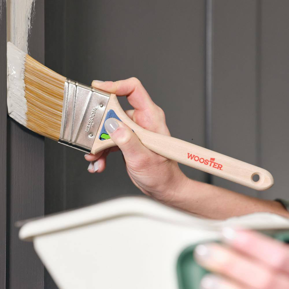 2 In. Polyester Hook and Hold Thin Angle Sash Brush