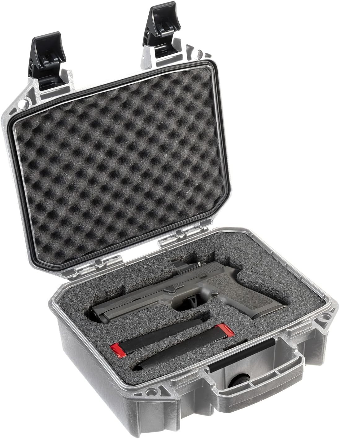 Vault Multi-Pistol Custom Cut Foam Case From the Custom Case Center