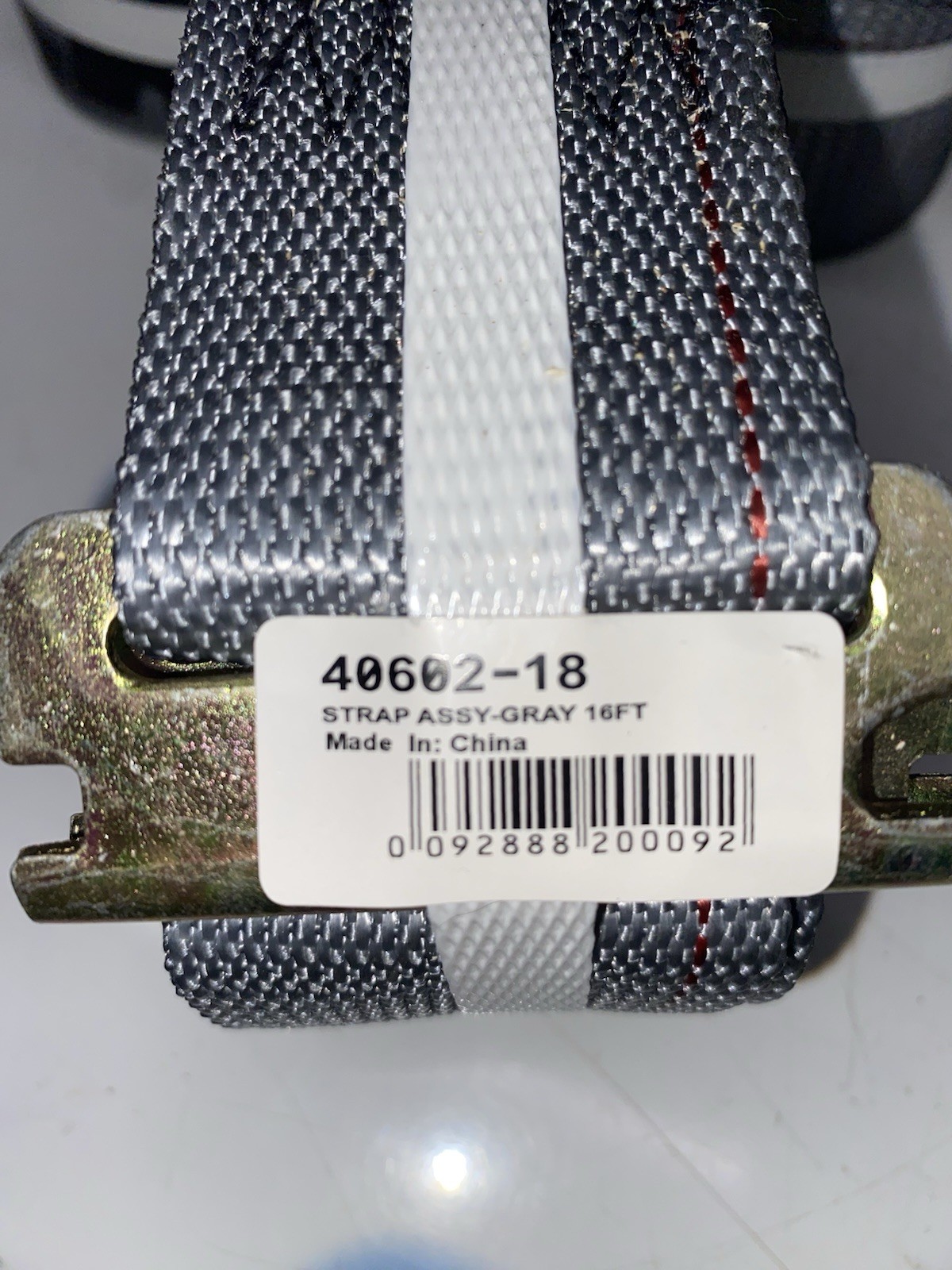 CARGO STRAPS FOR E TRACK 16’ E-TRACK SET OF 16
