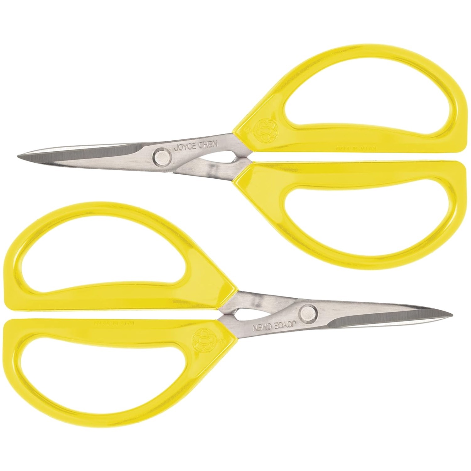 Unlimited Kitchen Scissors, Yellow Handles, 2 Pack