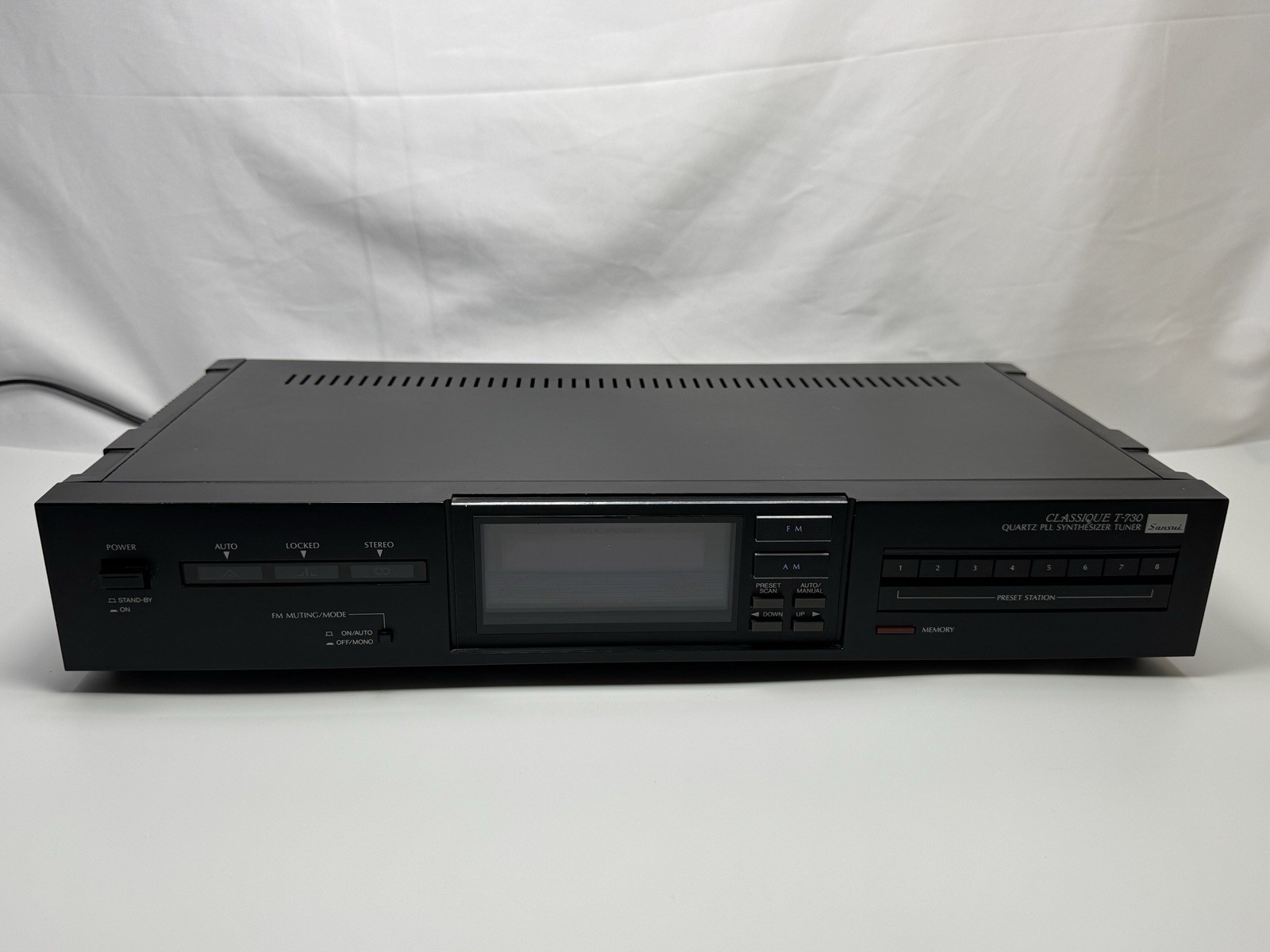 Sansui Classique T-730 Stereo Tuner - Made In Japan - Excellent Condition