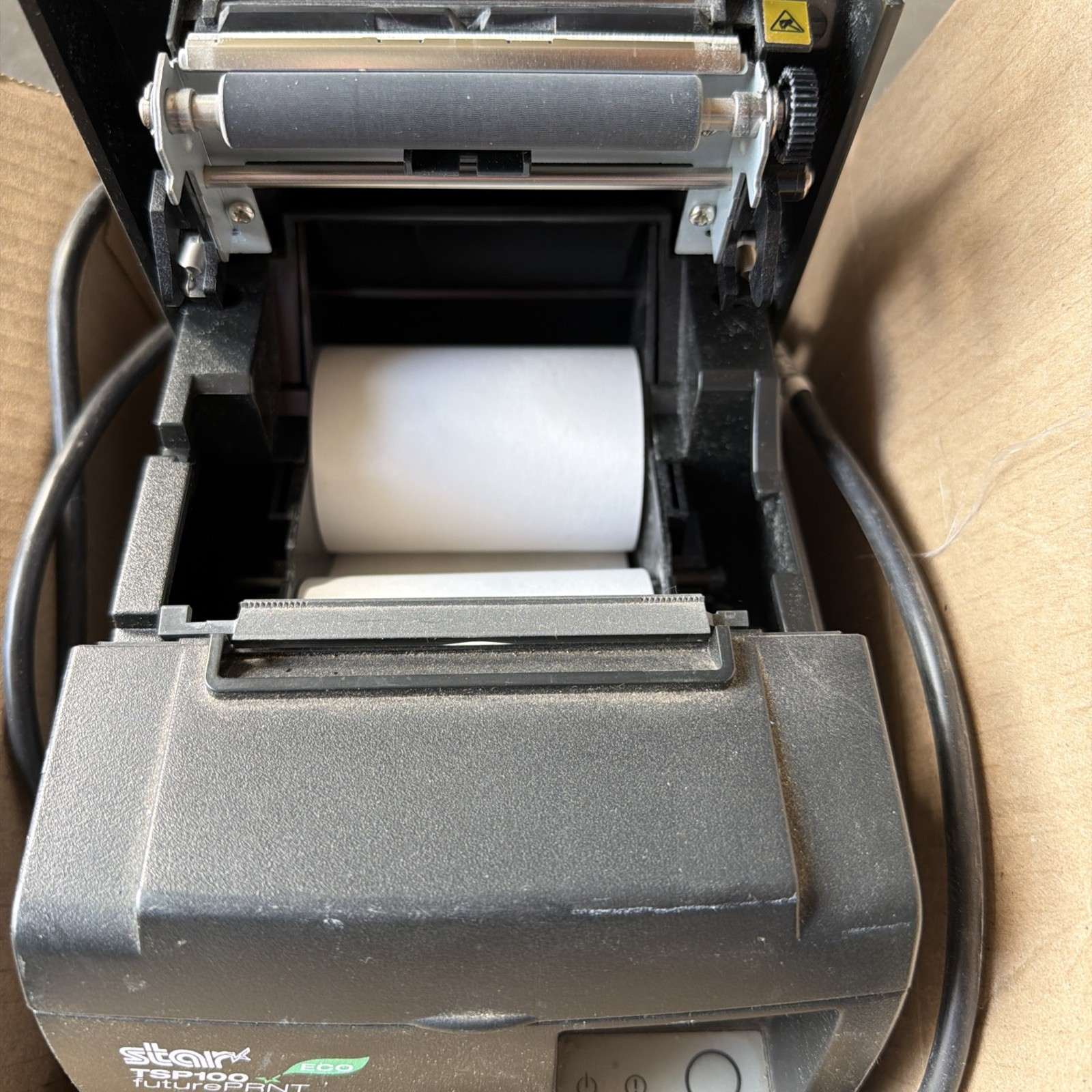 Star Micronics TSP100 futurePRNT ECO Thermal USB POS Printer Auto-Cutter