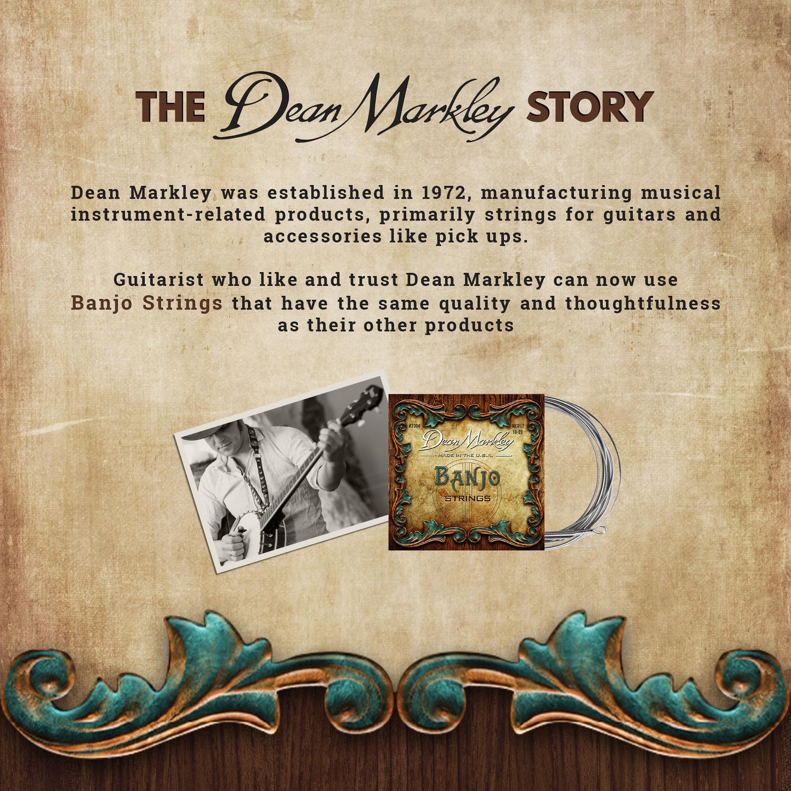 Dean Markley Banjo Strings 5 String Set, Medium Light Gauge 10-24, Silver