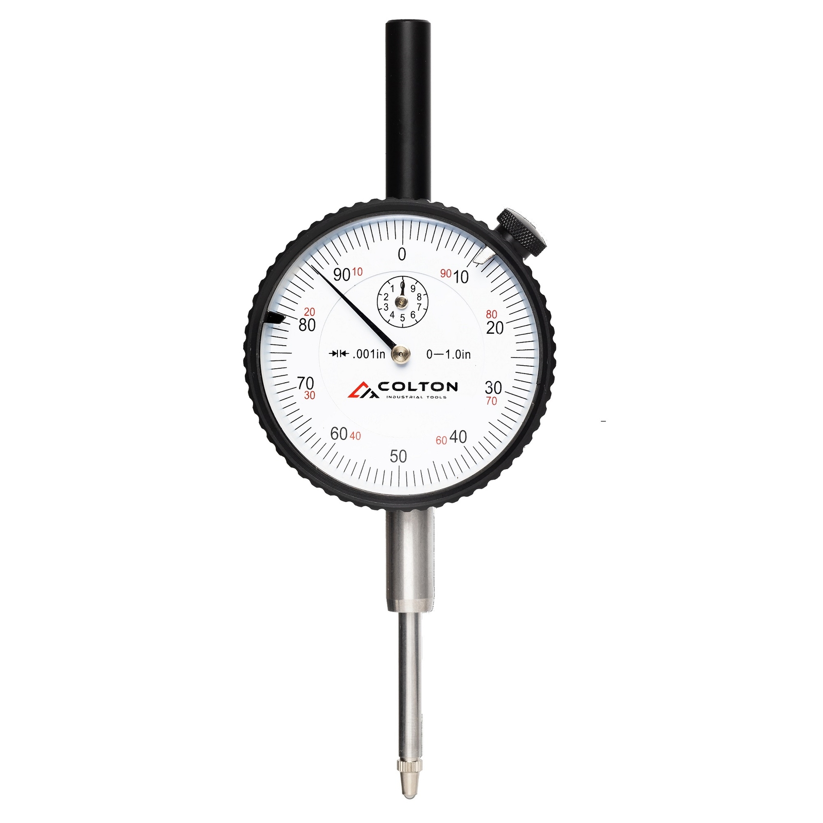 Colton Tools 1" Dial Indicator 0.001" Graduation with Case