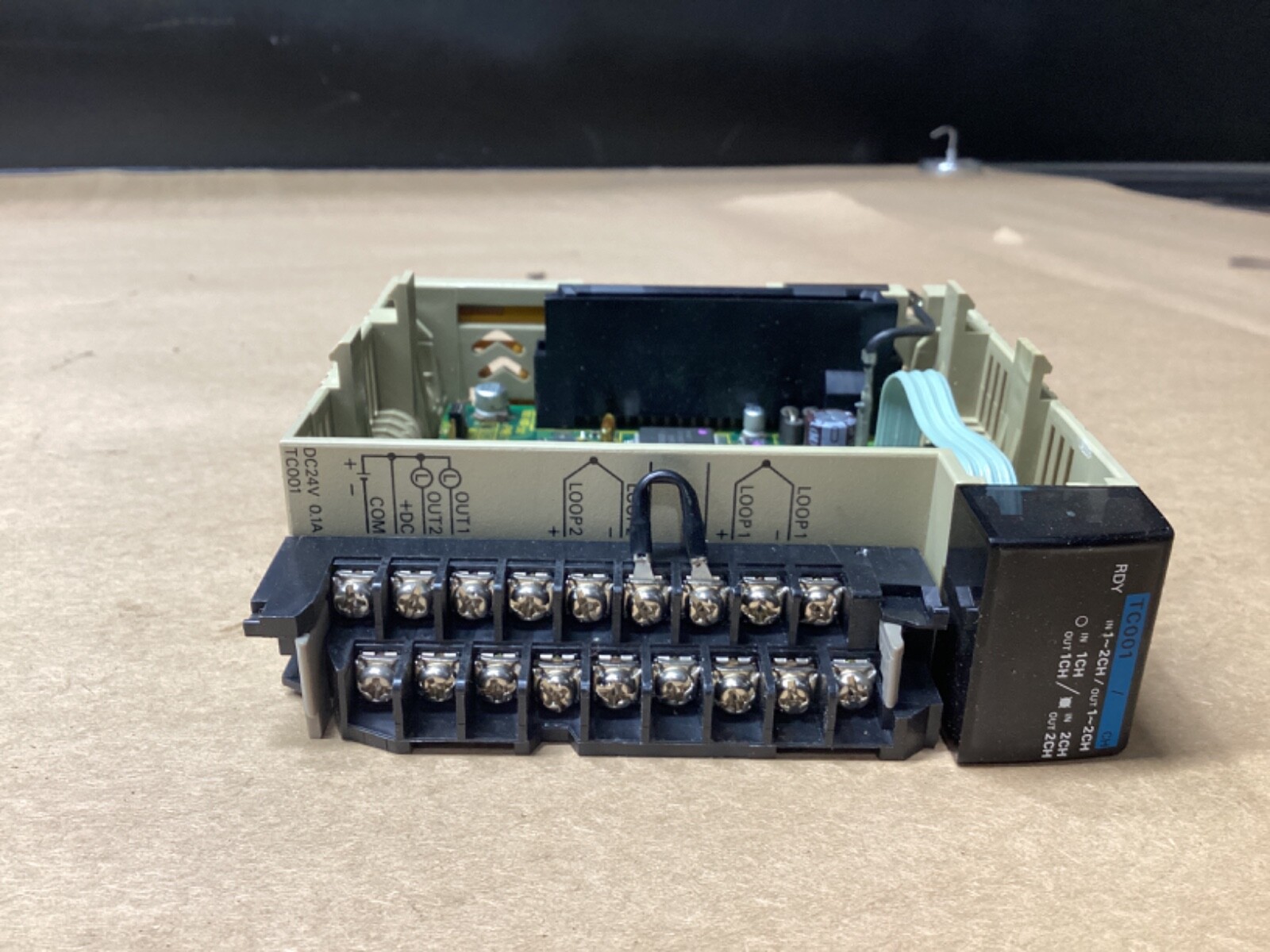 Omron CQM1-TC001 Temperature Control Module #108M75
