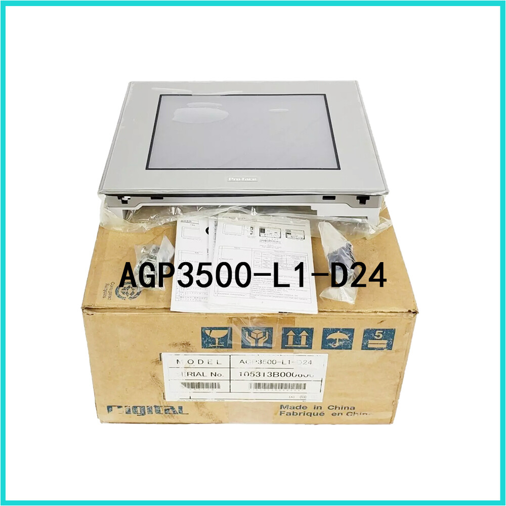 1PCS New PRO-FACE Graphic Operation Panel Module AGP3500-L1-D24 Touch Panel HMI