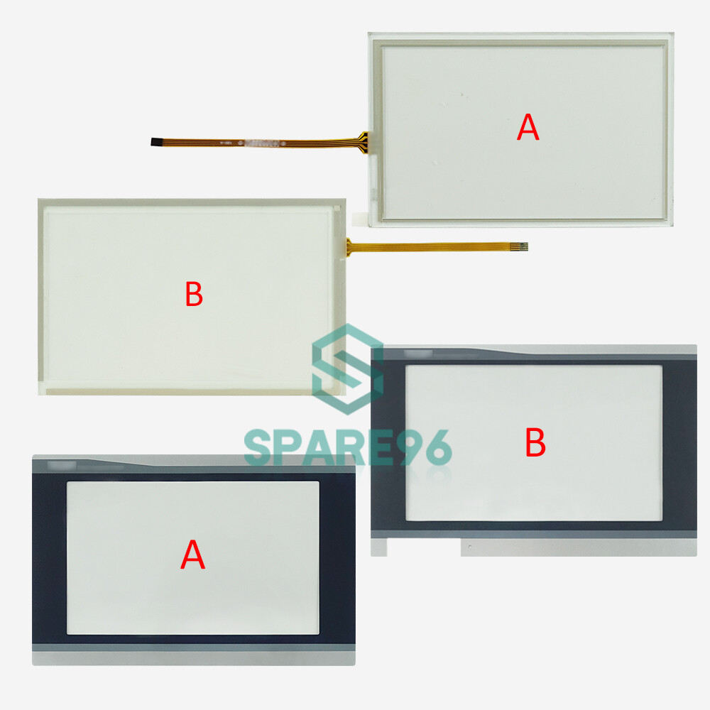 For XTOP07TW-UD XTOP07TW-UD-E Protective Film + Touch Screen Glass Panel