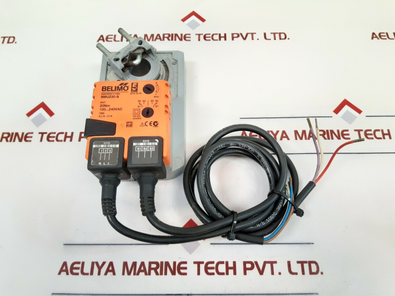Belimo smu230-s electric actuator throttle air valve