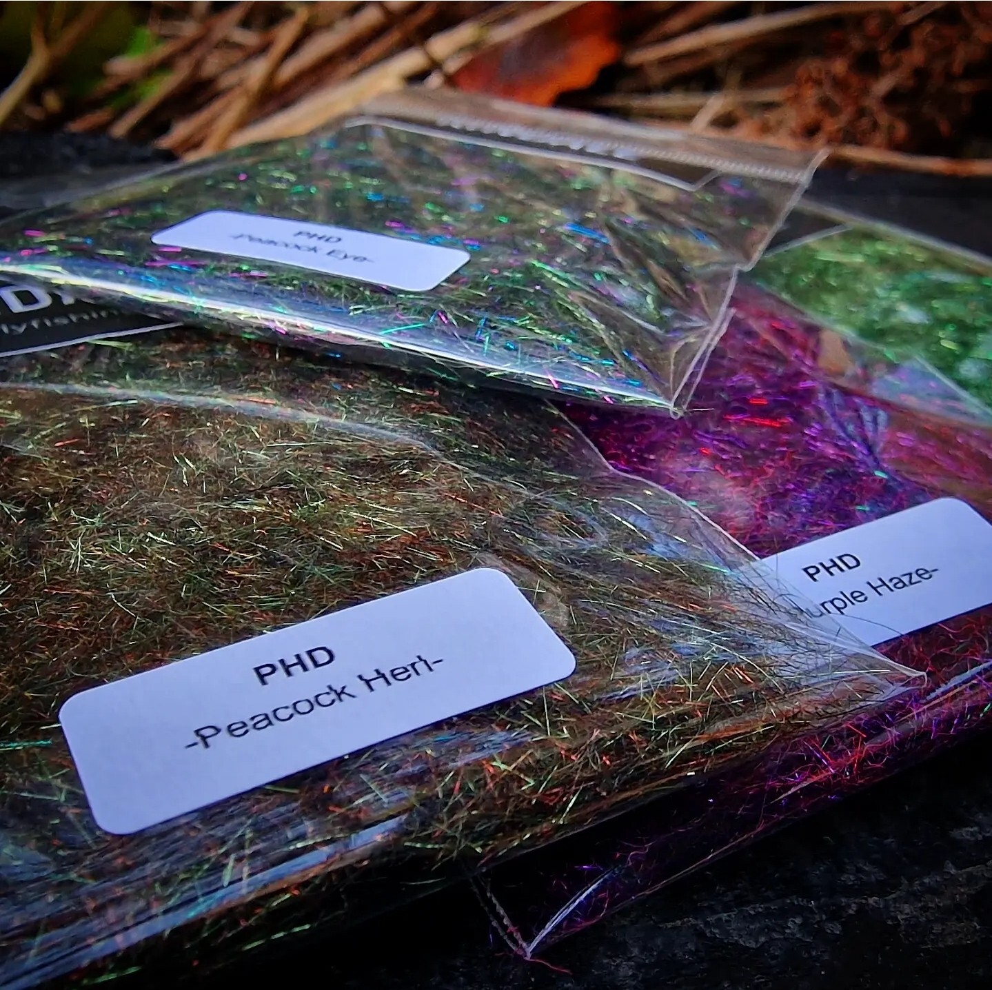 PHD - Peacock Herl Dubbing - Fly Tying Materials