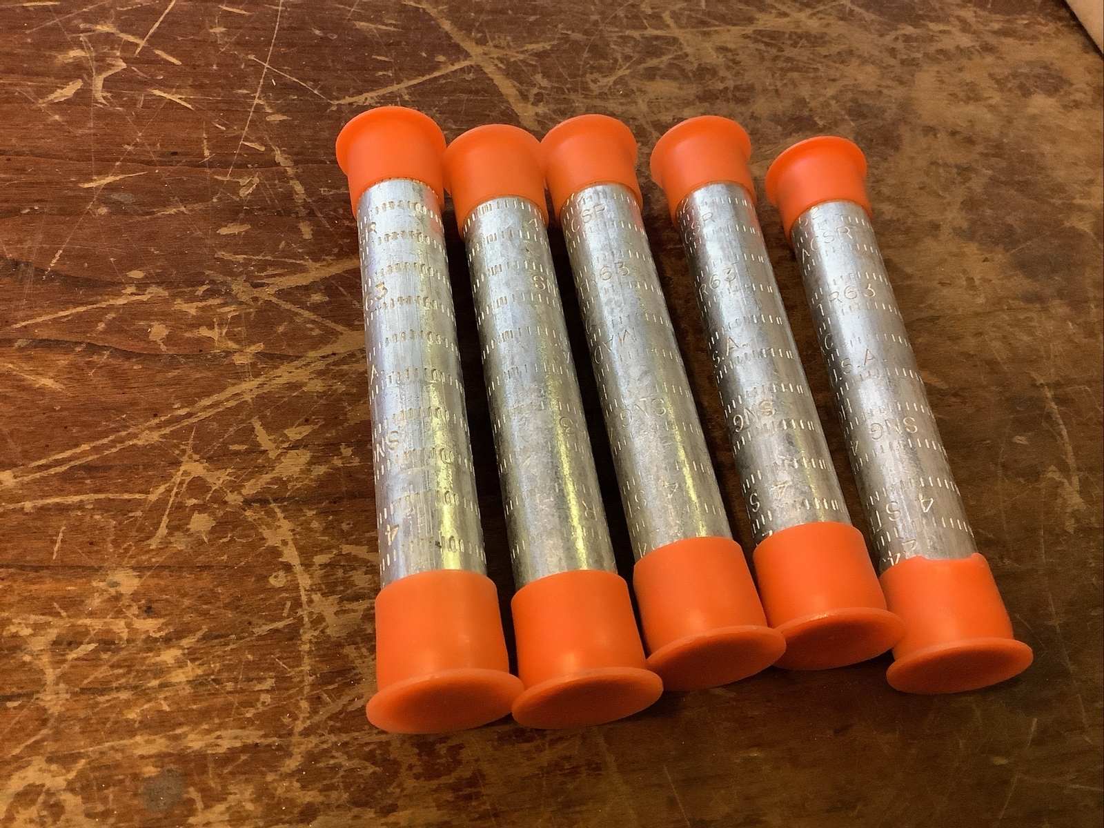 TB/Blackburn TR63 4ACRS Triplex Neutral Semi Tension Splice Sleeve(lot Of 5)