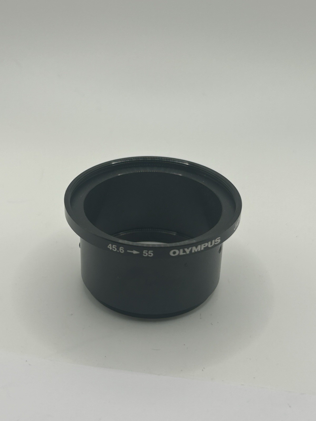 Genuine Olympus 45.6mm to 55mm 45.6-55mm Lens attachment adapter filter mount