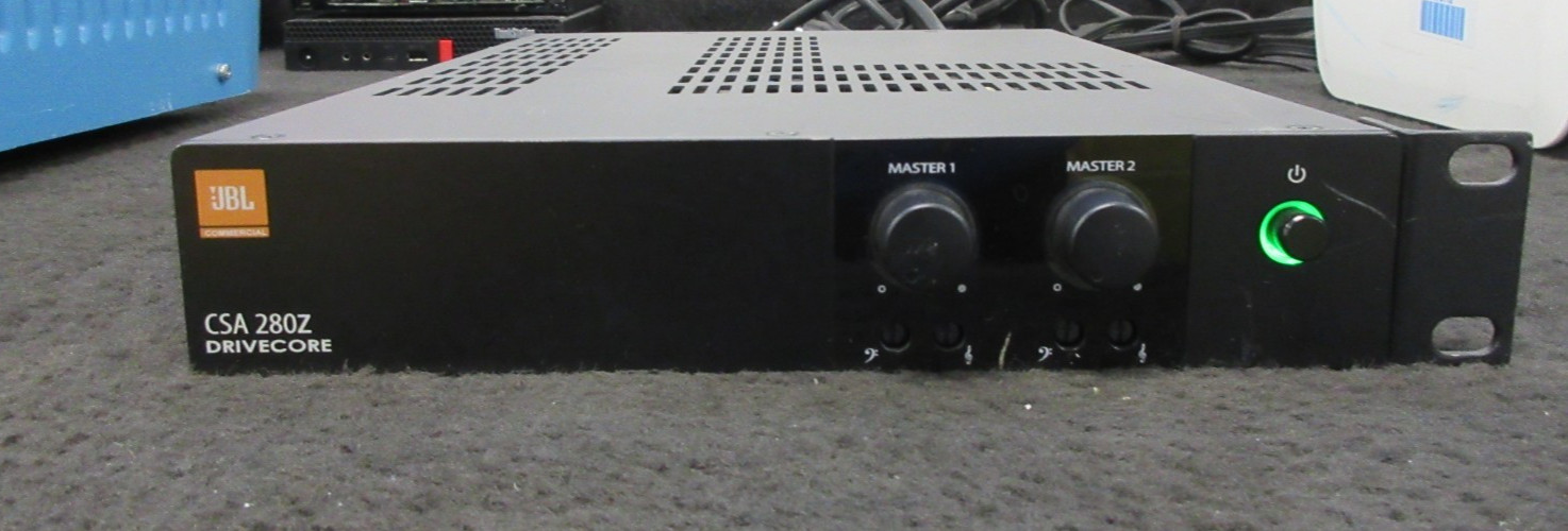 JBL CSA 280Z Drive Core Audio Amplifier