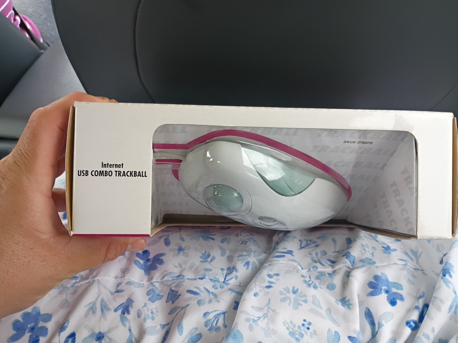 Vintage Internet USB Combo Trackball New