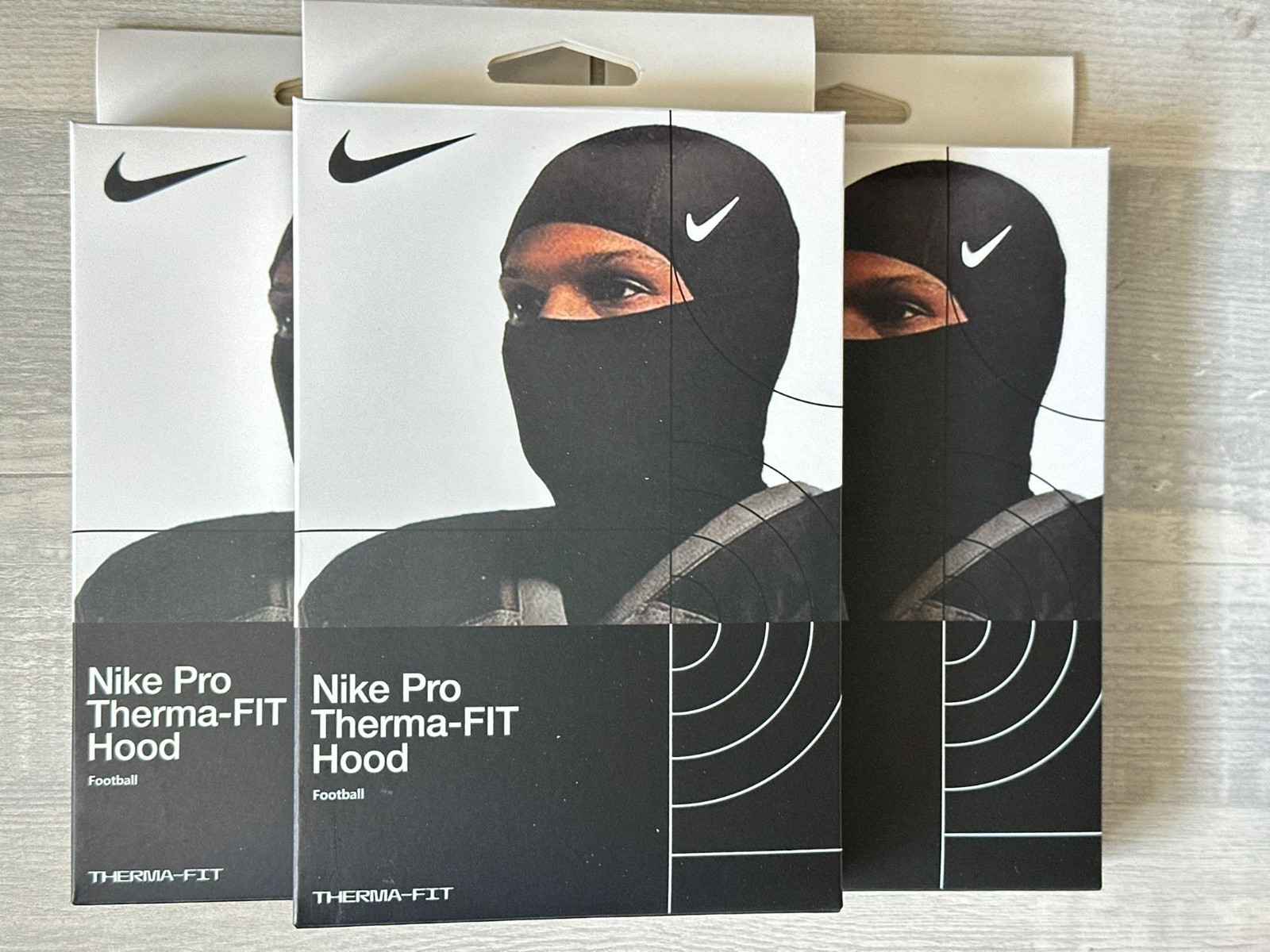 Nike Pro Therma-Fit Hyperwarm Hood Ski Mask Black, SAME DAY SHIPMENT!