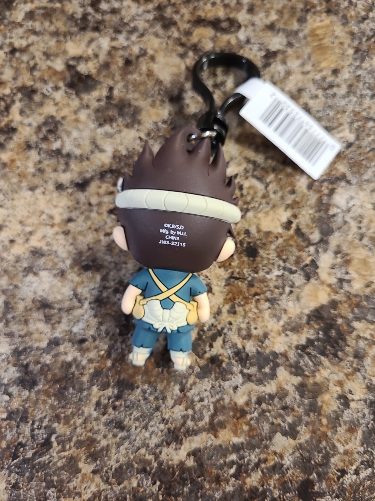 Dr. Stone NEW * Chrome * Blind Bag Anime Monogram Key Chain