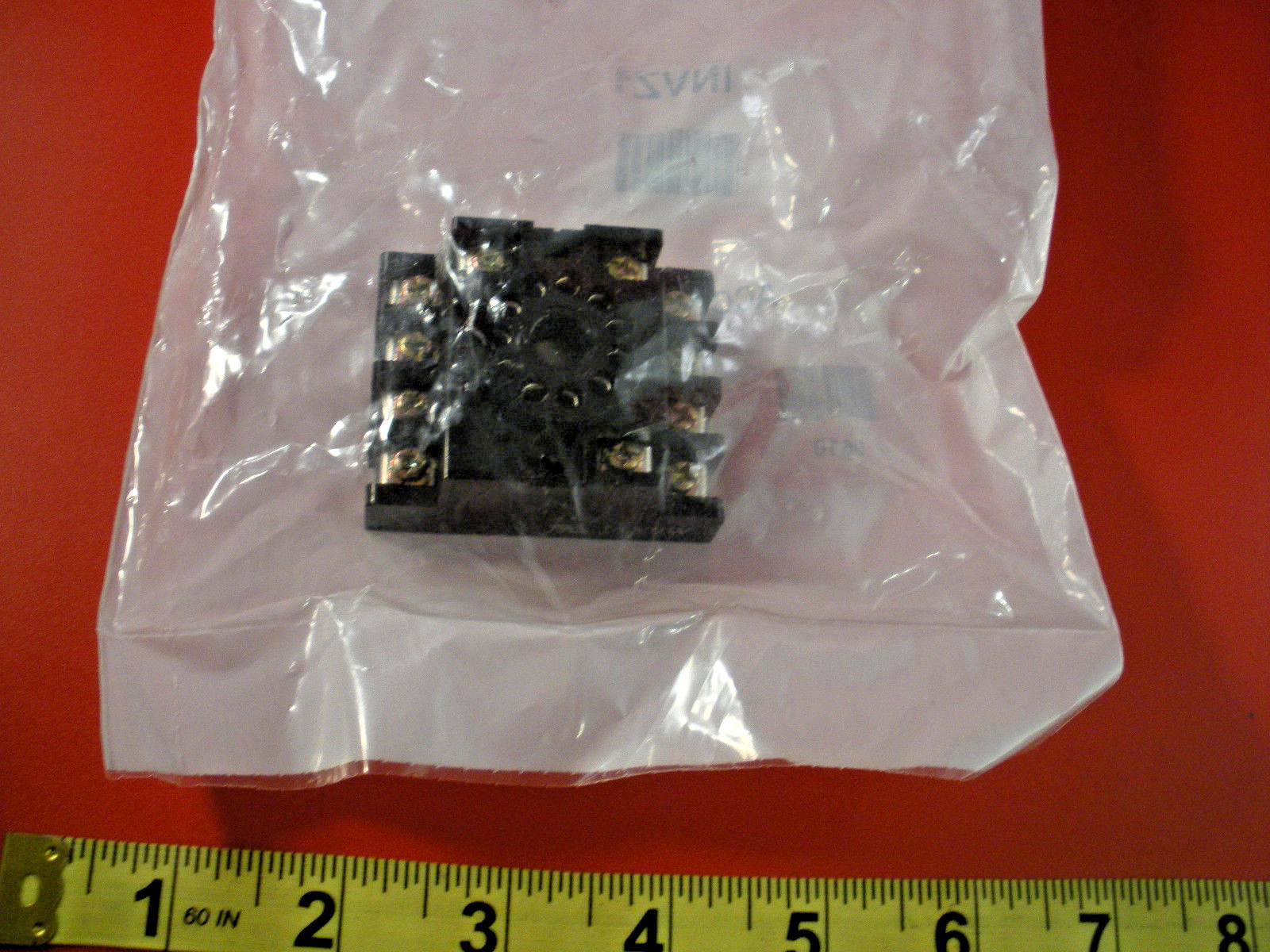 Inprox INVZ1 Relay Socket Control Unit Sensor 11-Pin Omron 14Y9W Nib New