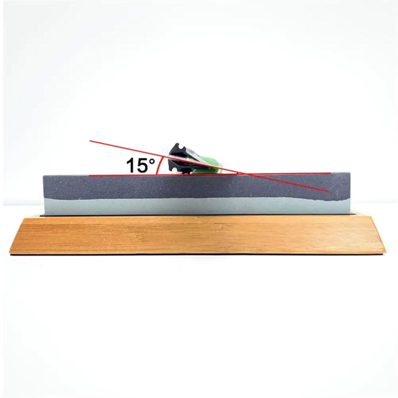 1 pc Knife Sharpener Angle Guide Tool Kitchen Blade Sharpening Aid New