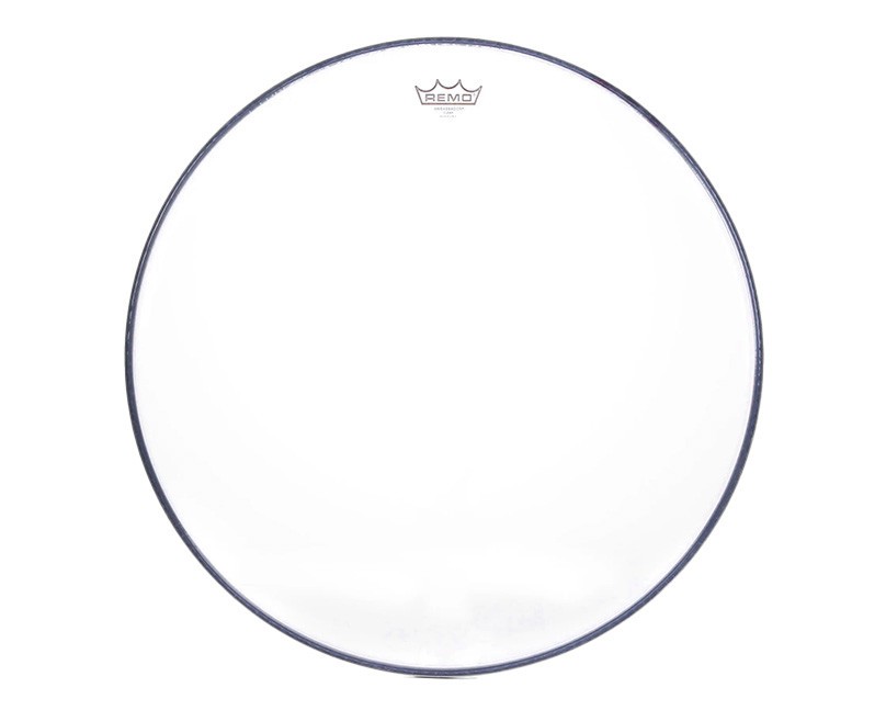 Remo Ambassador Clear Bass Drumhead, 23"