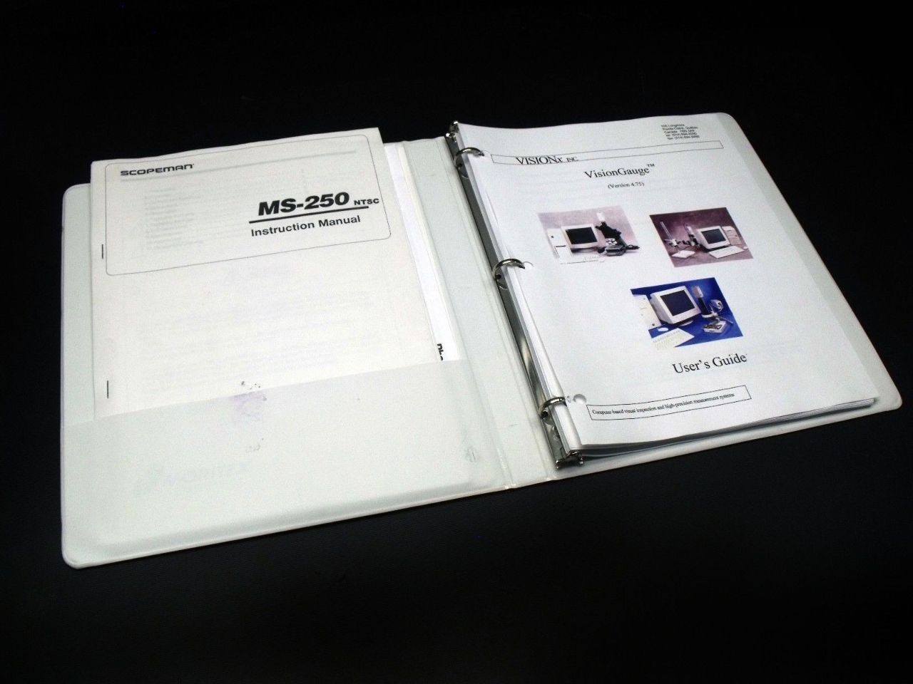 Digital Instruments Microscope Inspection w/ Moritex MS-250 Light Intensity Unit