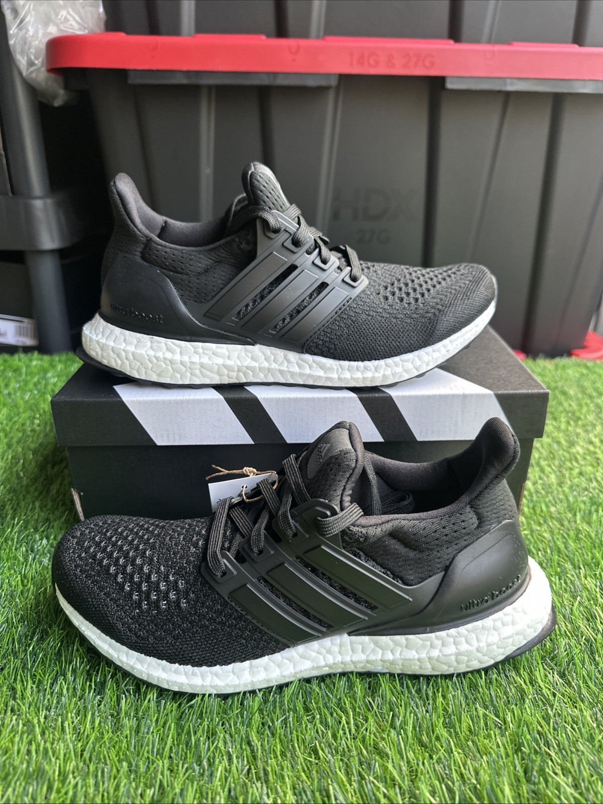Adidas ULTRABOOST 1.0 Women Sportswear Shoes Black HQ4206 NEW Multi Sz 6 6.5 7.5