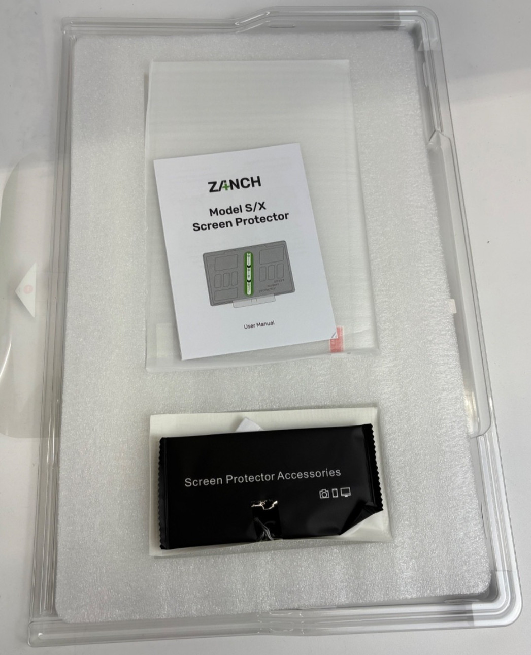 Zanch Tesla Screen Protector Model S/X