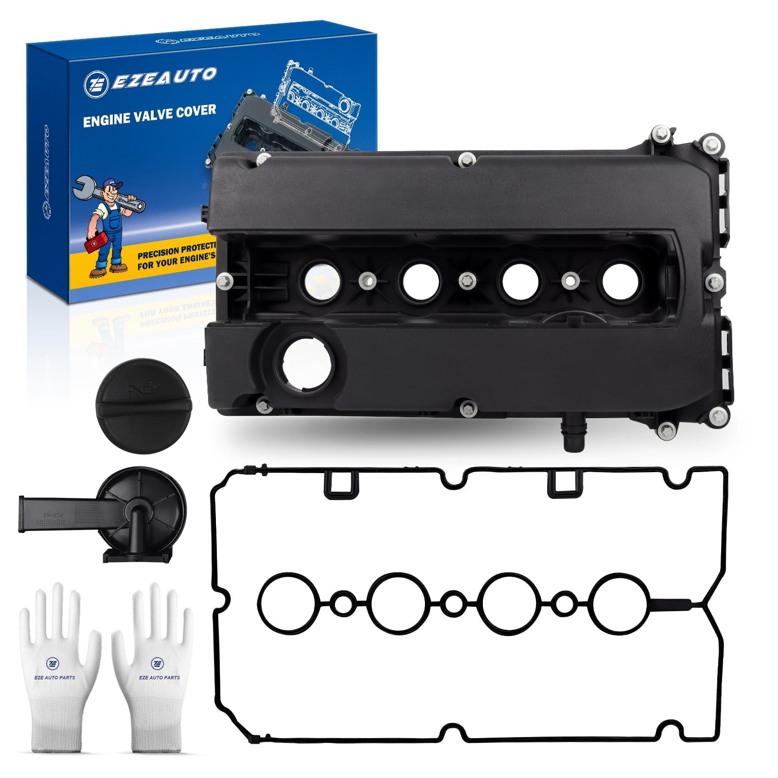 Ezexpreze Engine Valve Cover Kit Compatible with Chevy Cruze 2010-2016, Sonic...