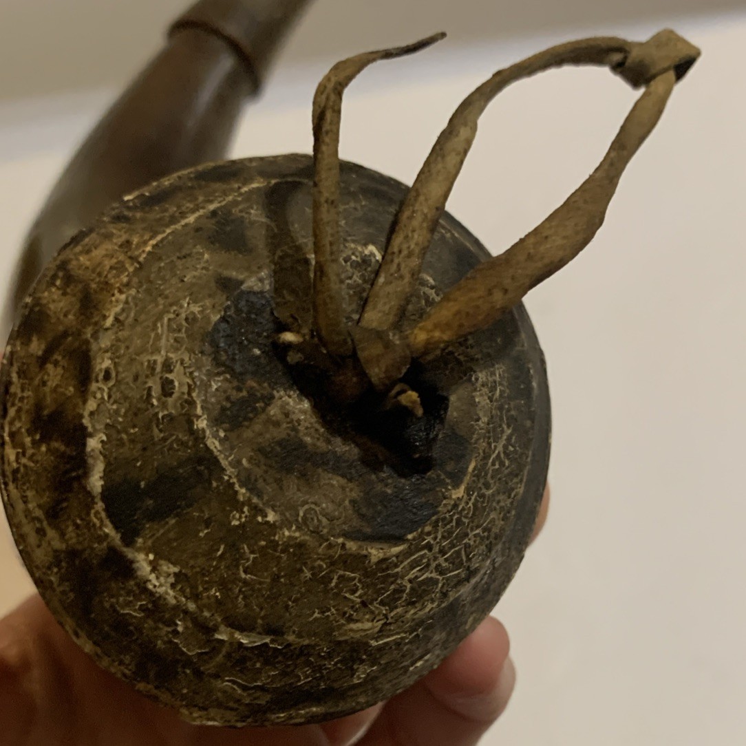 Antique Powder Horn for Muzzleloader
